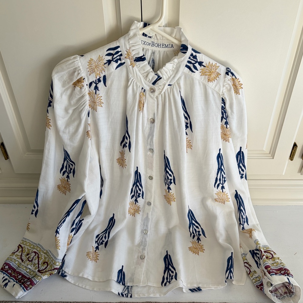 Alix of Bohemia blouse